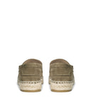 Mocassins Nevada - Vert
