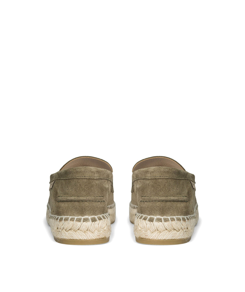 Mocassins Nevada - Vert