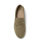 Mocassins Nevada - Vert