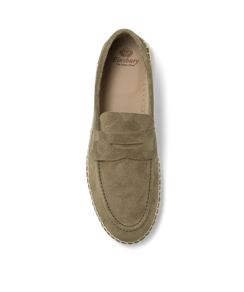 Mocassins Nevada - Vert
