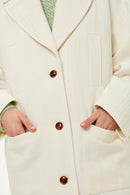Neva Coat - Cream