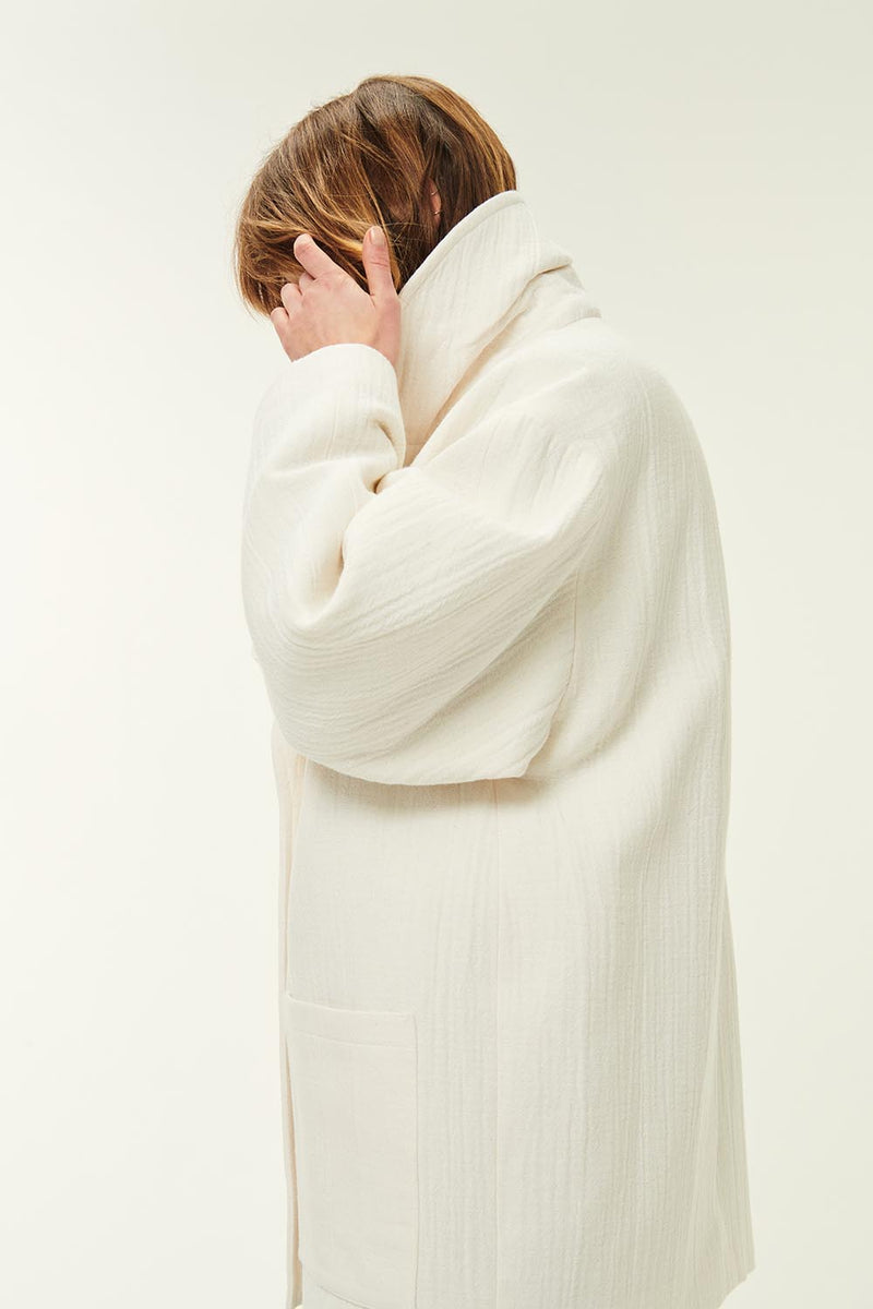 Neva Coat - Cream