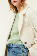 Neva Coat - Cream