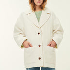 Neva Coat - Cream
