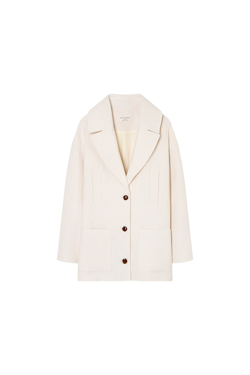 Neva Coat - Cream
