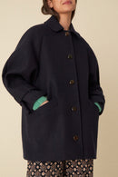 Manteau Nevio - Marine