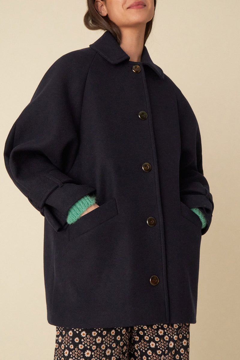 Manteau Nevio - Marine