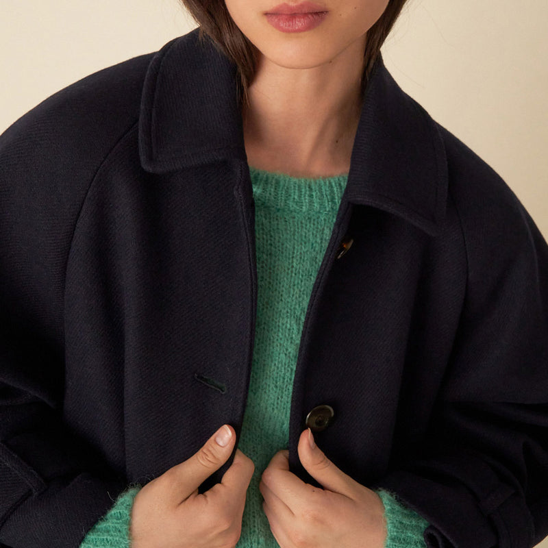 Manteau Nevio - Marine