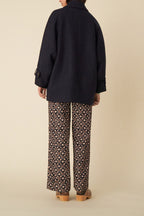 Nevio Coat - Navy