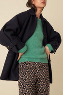 Manteau Nevio - Marine