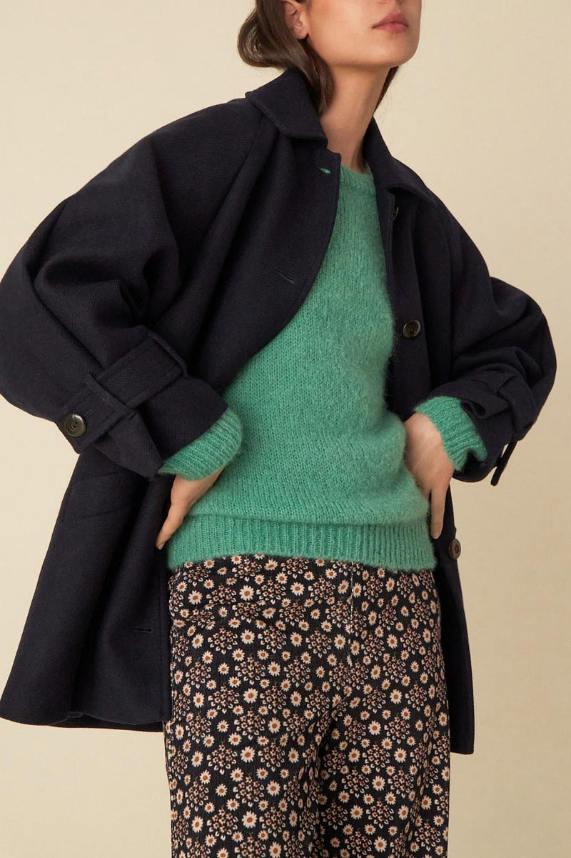 Manteau Nevio - Marine