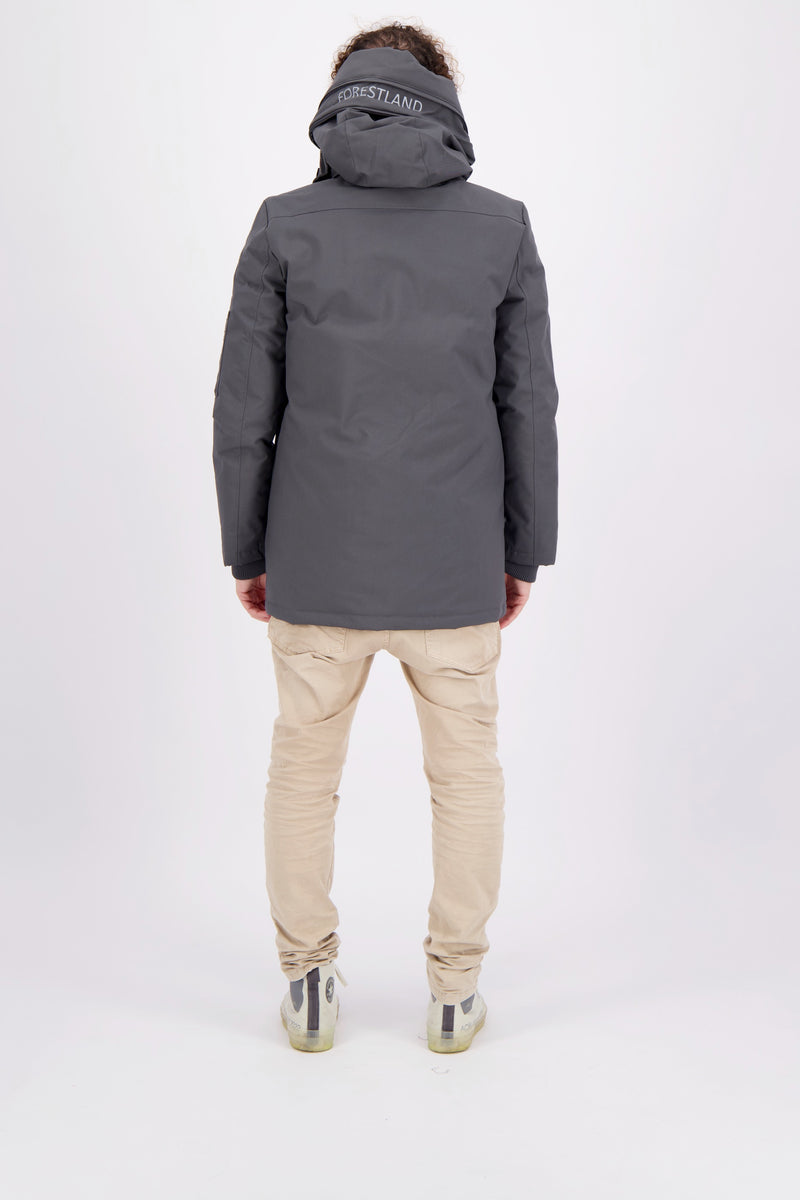 Doudoune New Aspen - Gris - Homme