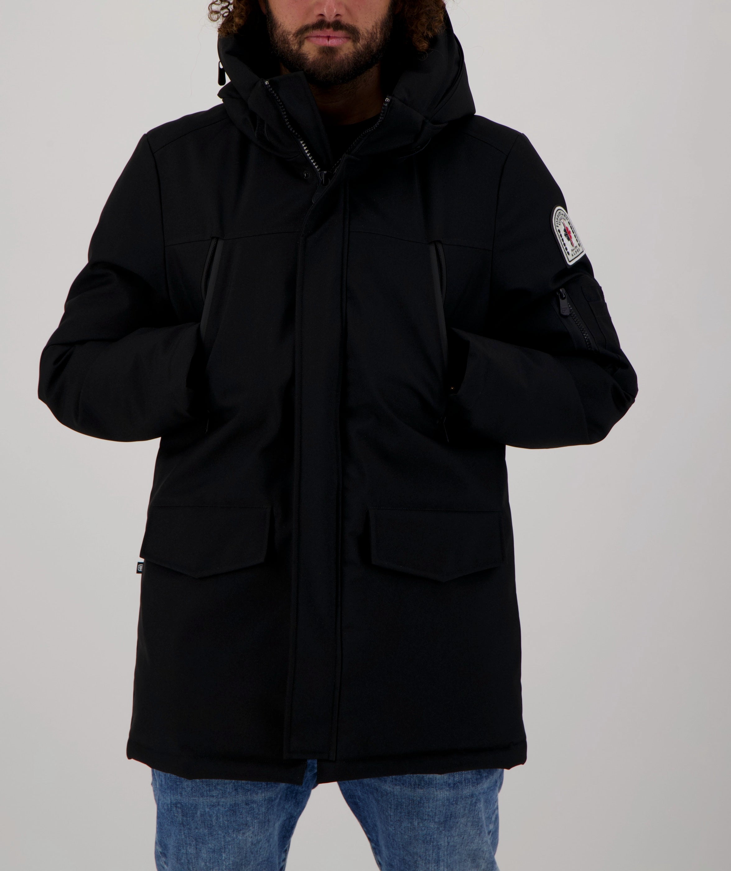 Plumífero New Aspen - Negro - Hombre