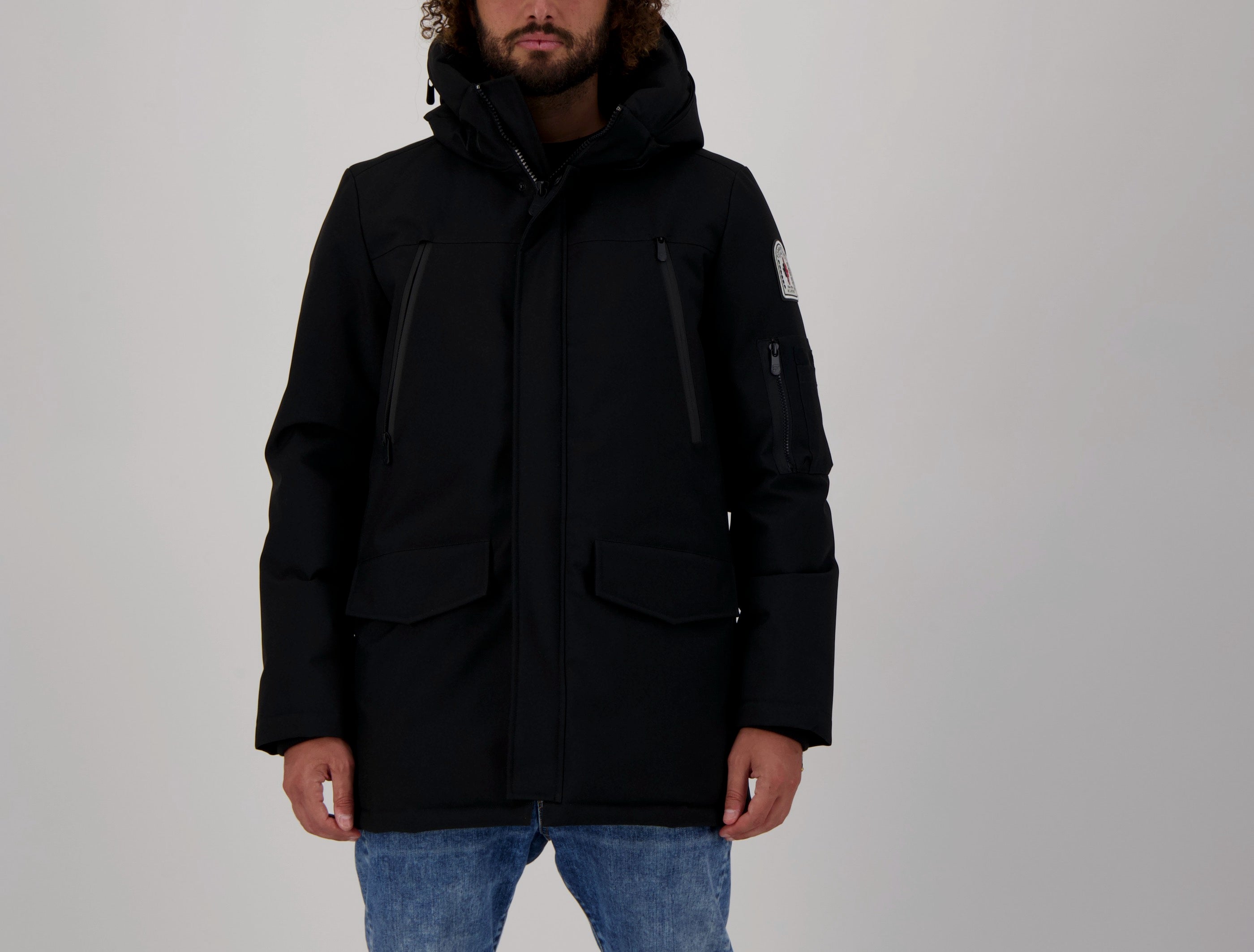 Plumífero New Aspen - Negro - Hombre