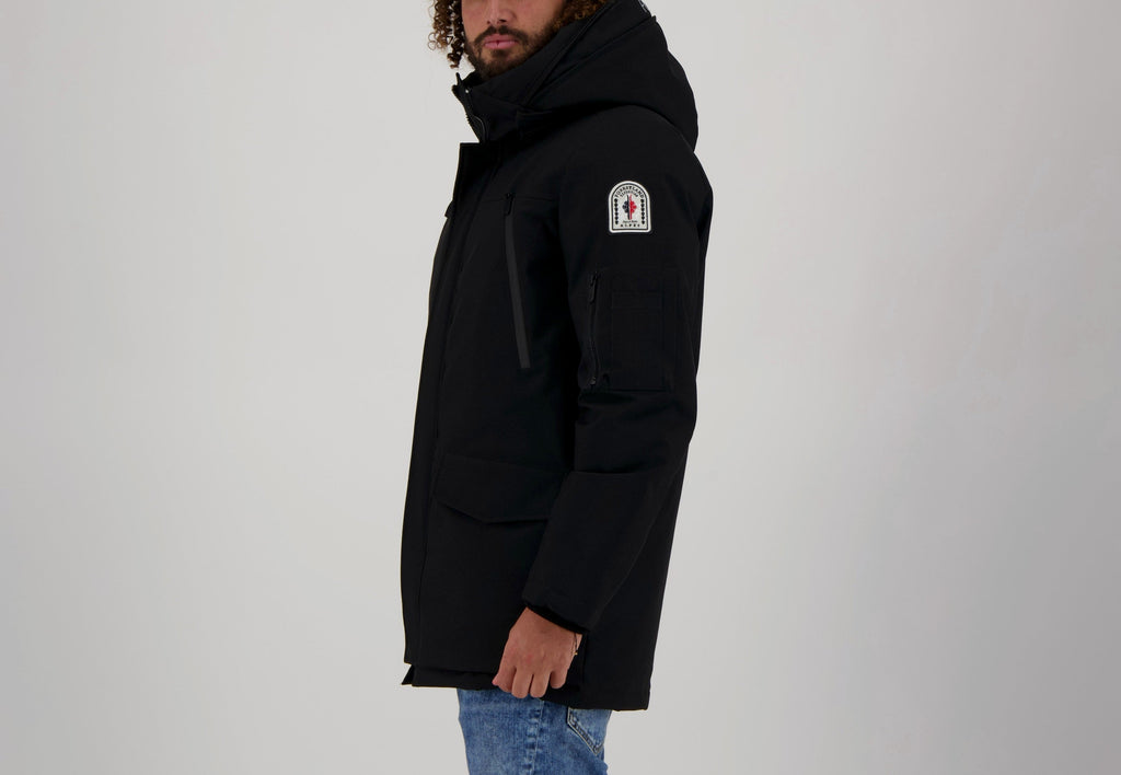 Plumífero New Aspen - Negro - Hombre