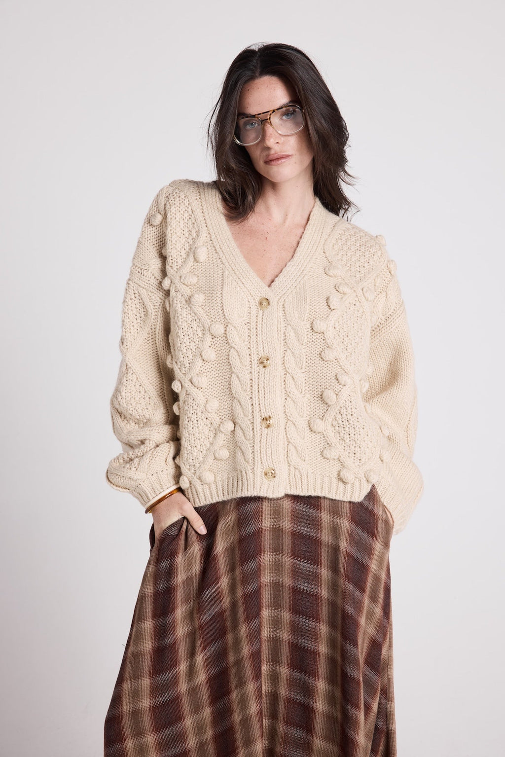 Newcamp Jumper - Beige