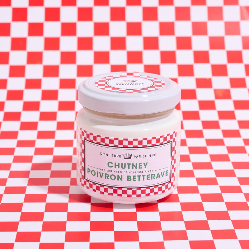 Coffret 4 Recettes : Figue Poivre De Cassis, Orange Confite Extrait De Pin, Chutney Poivron Betterave, Gelée De Nuits Saint-Georges