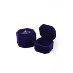 Bague "Brillant Luciana 0,50" Diamants 0,23Ct/1 & 0,27/9 - Or Blanc