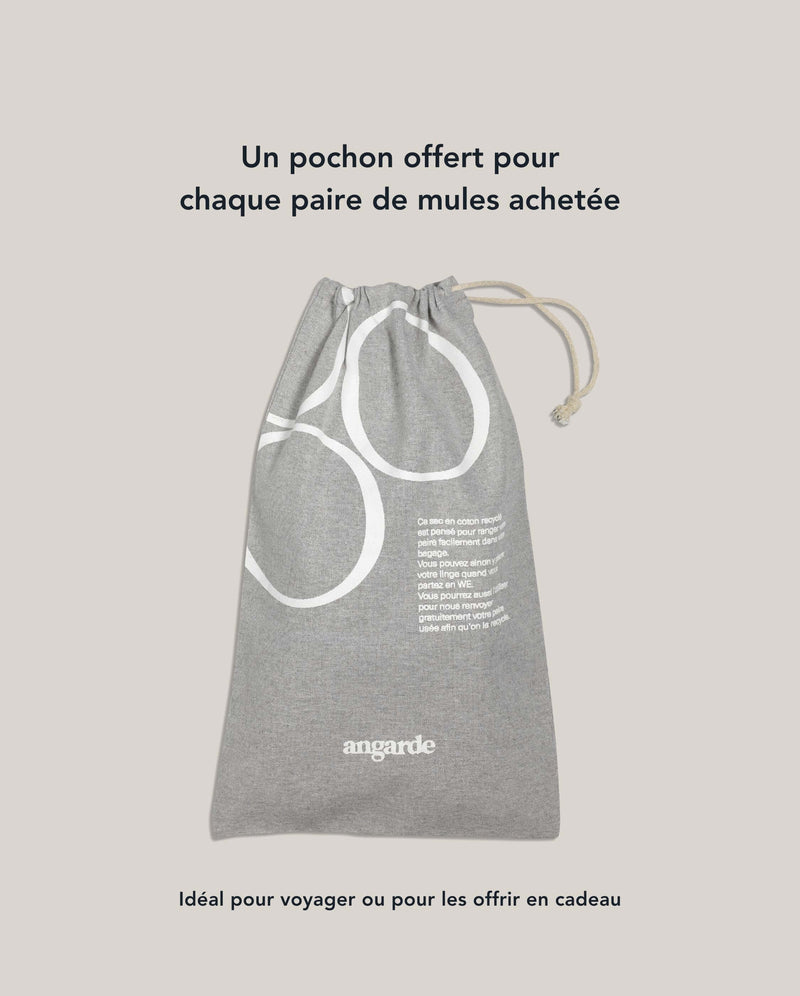 Mule de mujer Mama Cool, collab' x émoi émoi bolsa AngardeONLY_LANG_FR