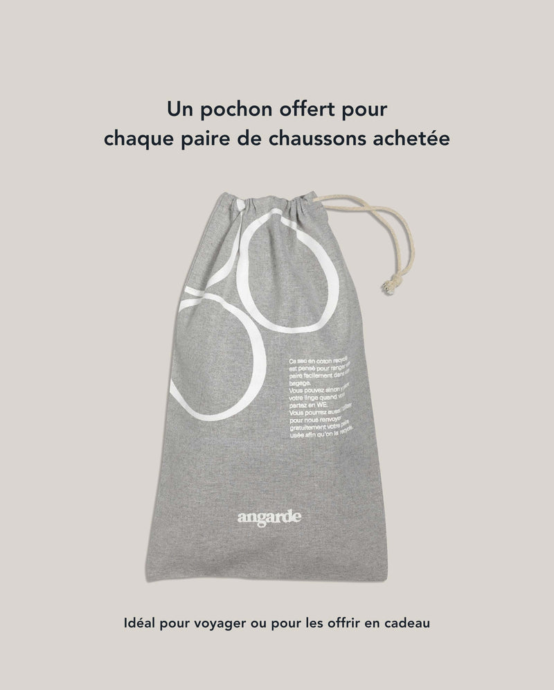 ONLY_LANG_FR Bolsa para pantuflas Angarde