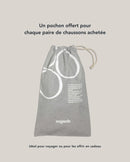 Chausson Bruson - Suédine Zèbre - Femme