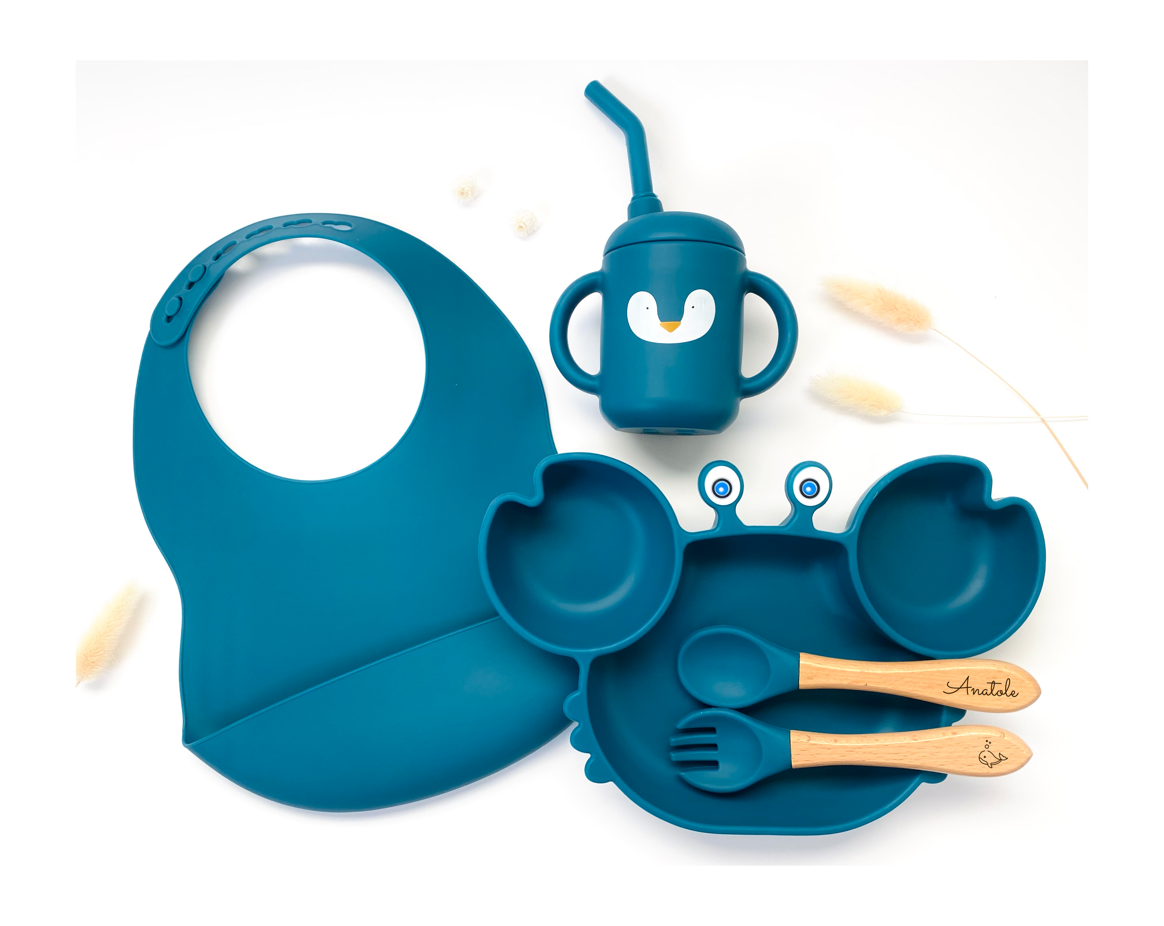 Gabin The Smart Meal Set - Cangrejo
