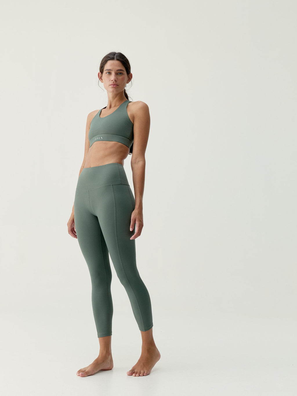 Leggings Nexa - Jägergrün - Damen