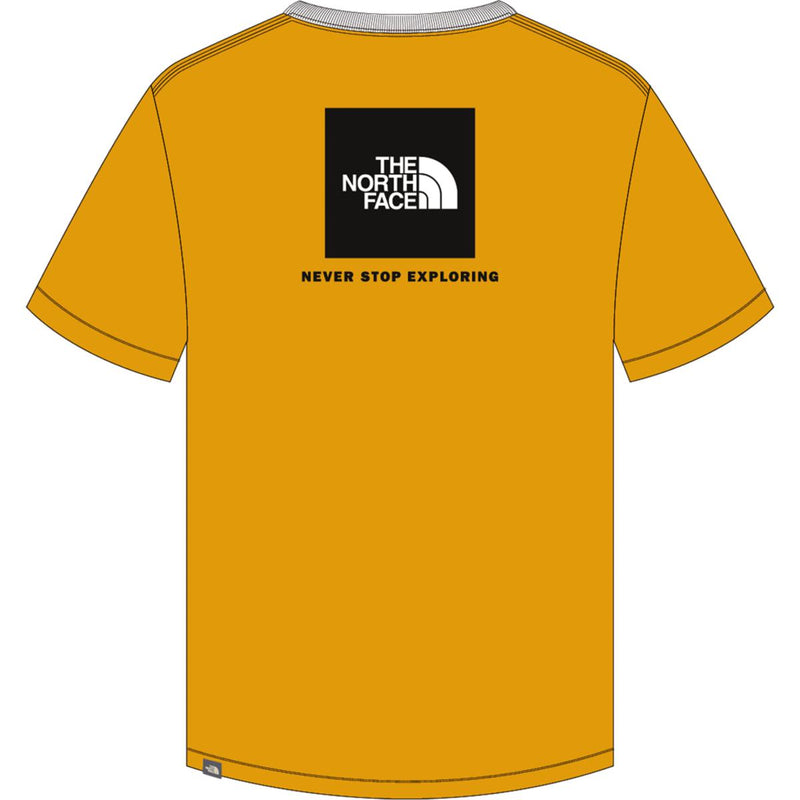 T-Shirt Redbox - Jaune - Homme