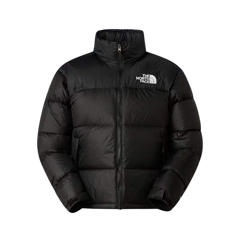 The North Face - Doudoune 1996 Retro Nuptse - Noir Blanc