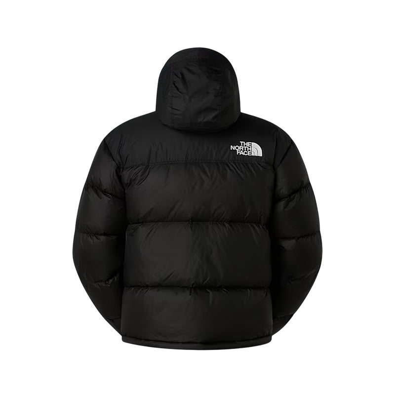 The North Face - Doudoune 1996 Retro Nuptse - Noir Blanc