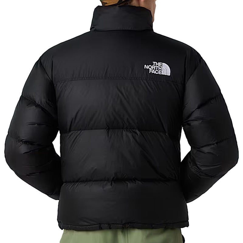 The North Face - Doudoune 1996 Retro Nuptse - Noir Blanc