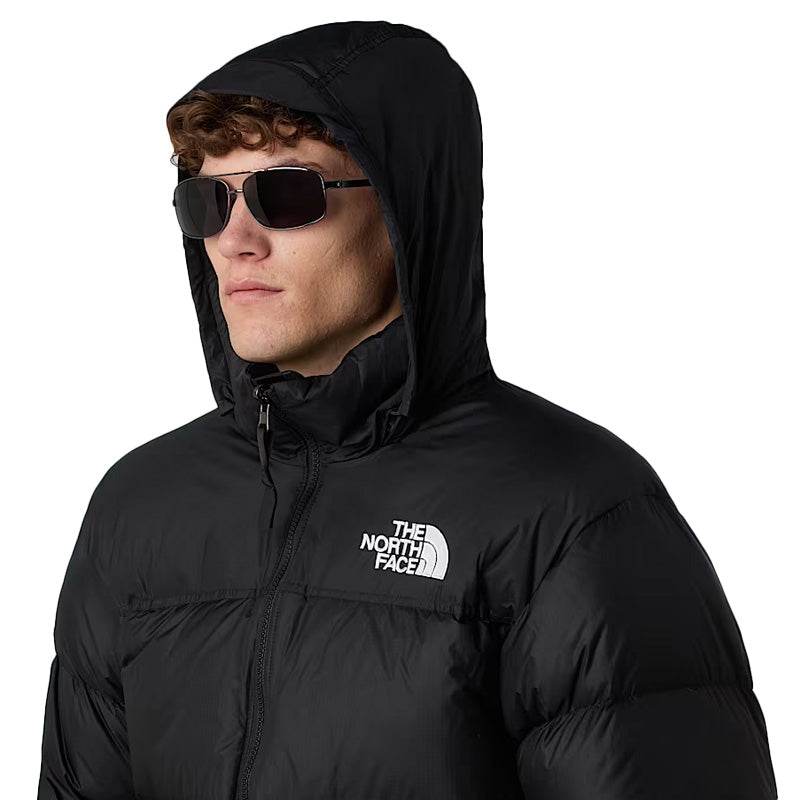The North Face - Doudoune 1996 Retro Nuptse - Noir Blanc