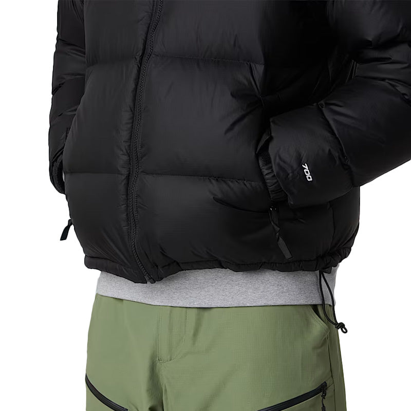 The North Face - Doudoune 1996 Retro Nuptse - Noir Blanc