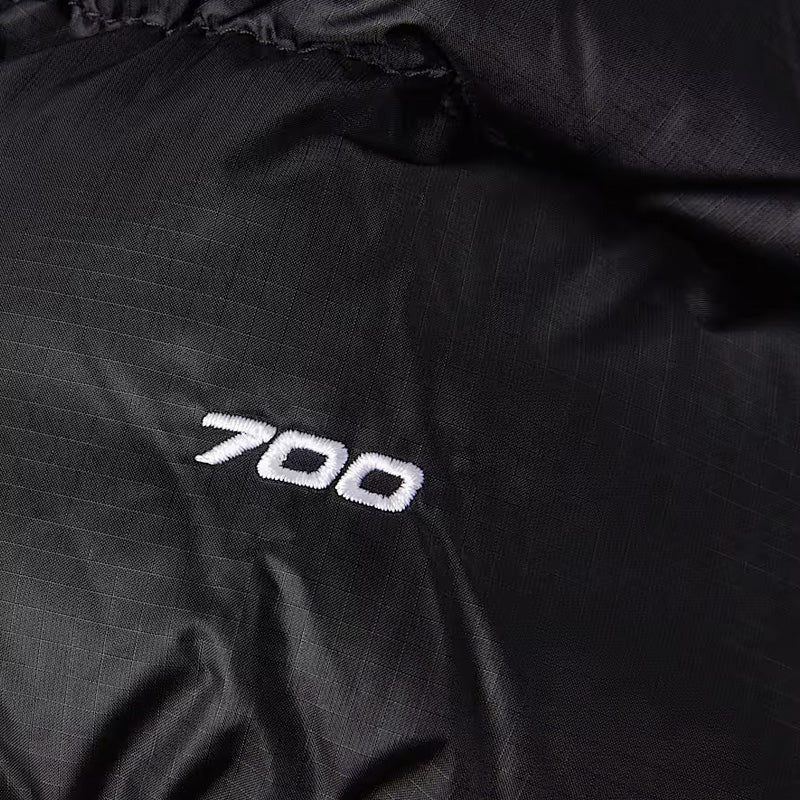 The North Face - Doudoune 1996 Retro Nuptse - Noir Blanc