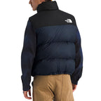 The North Face - Doudoune Sans Manches M 1996 Retro Nuptse - Bleu Et Noir