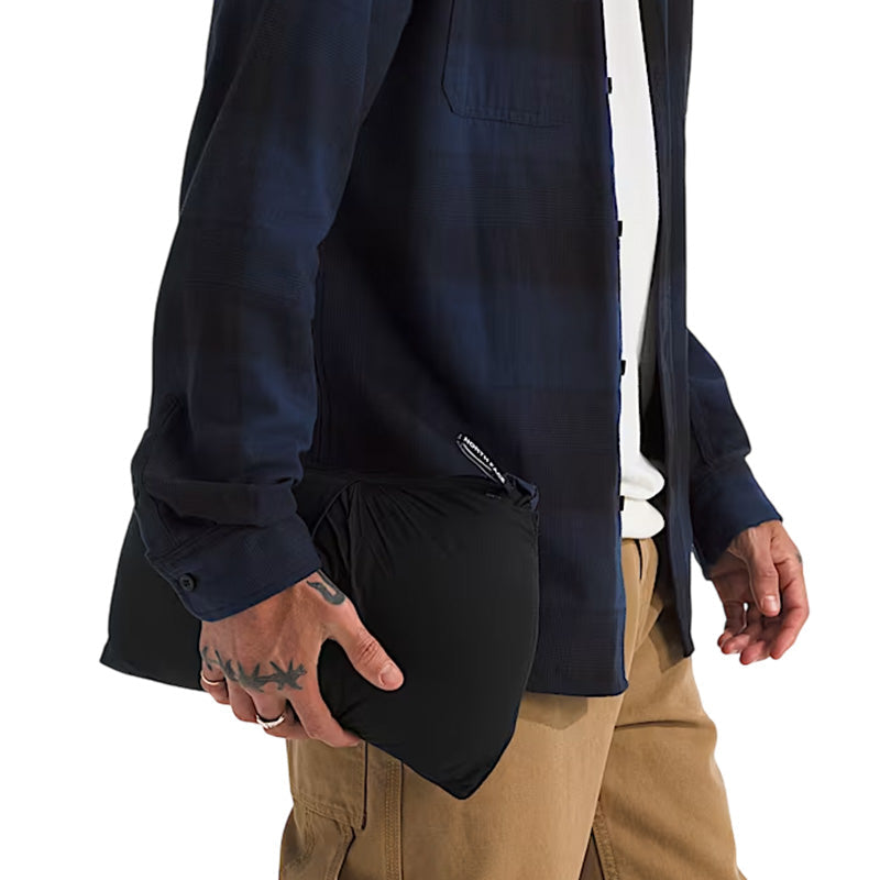 Doudoune Sans Manches The North Face M 1996 Retro Nuptse - Bleu Et Noir