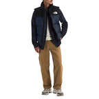The North Face - Doudoune Sans Manches M 1996 Retro Nuptse - Bleu Et Noir