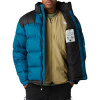 The North Face - Doudoune M Lhotse - Bleu Et Noir