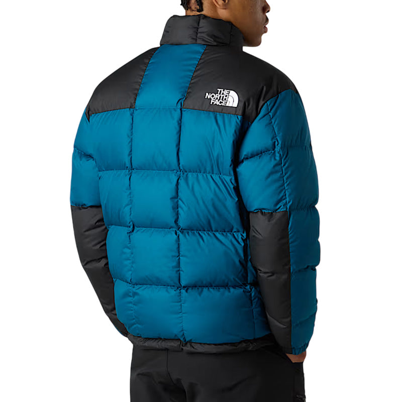 The North Face - Doudoune M Lhotse - Bleu Et Noir