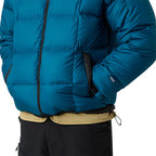 The North Face - Doudoune M Lhotse - Bleu Et Noir