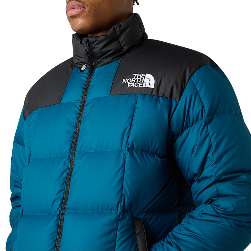 The North Face - Doudoune M Lhotse - Bleu Et Noir