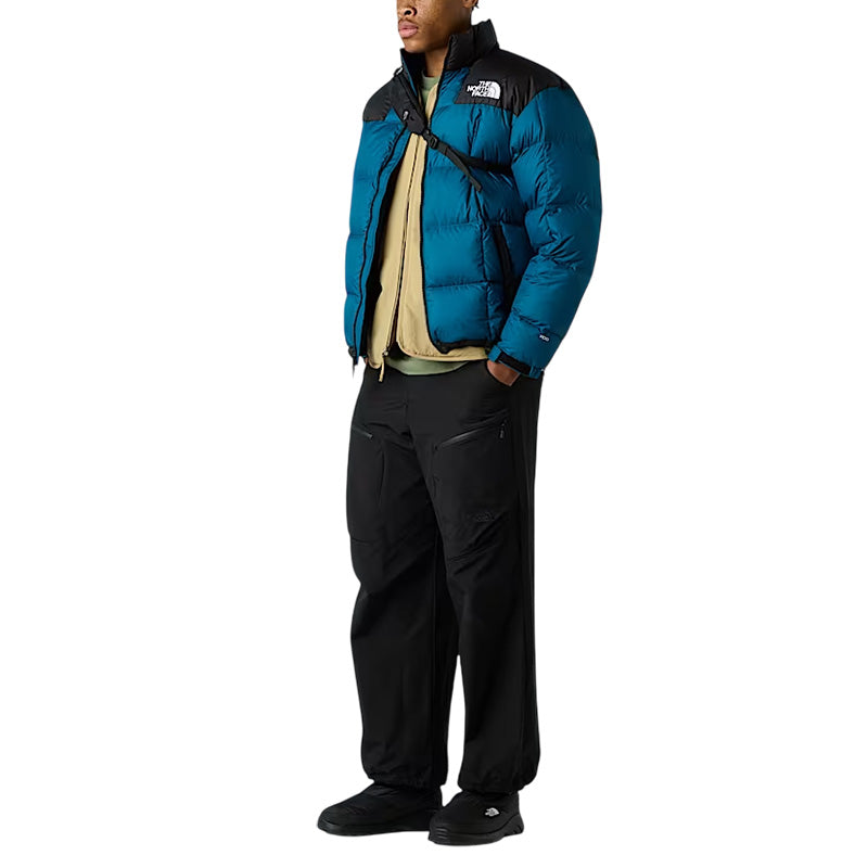 The North Face - Doudoune M Lhotse - Bleu Et Noir
