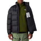 The North Face - Doudoune M Lhotse - Noir Blanc