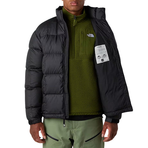 Doudoune The North Face M Lhotse - Noir Blanc