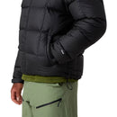 Doudoune The North Face M Lhotse - Noir Blanc