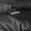 Doudoune The North Face M Lhotse - Noir Blanc