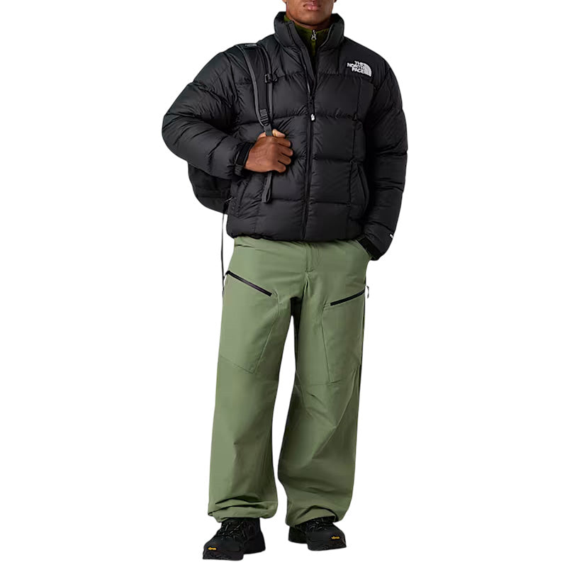 The North Face - Doudoune M Lhotse - Noir Blanc
