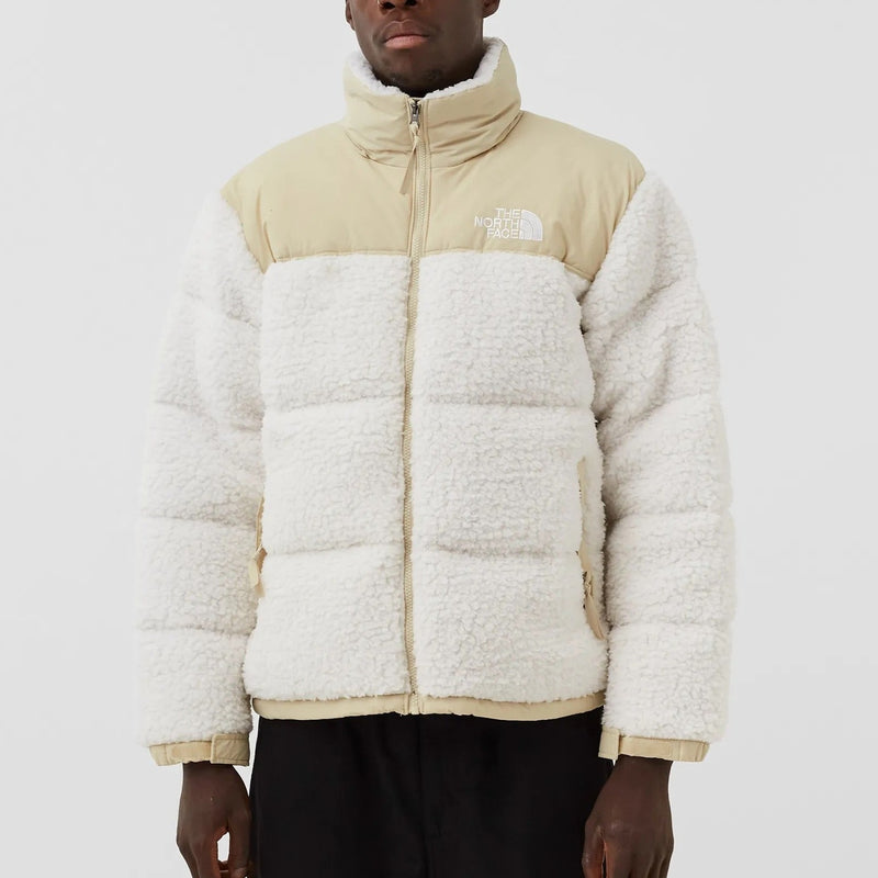 Doudoune Polaire - Beige - High Pile Nuptse