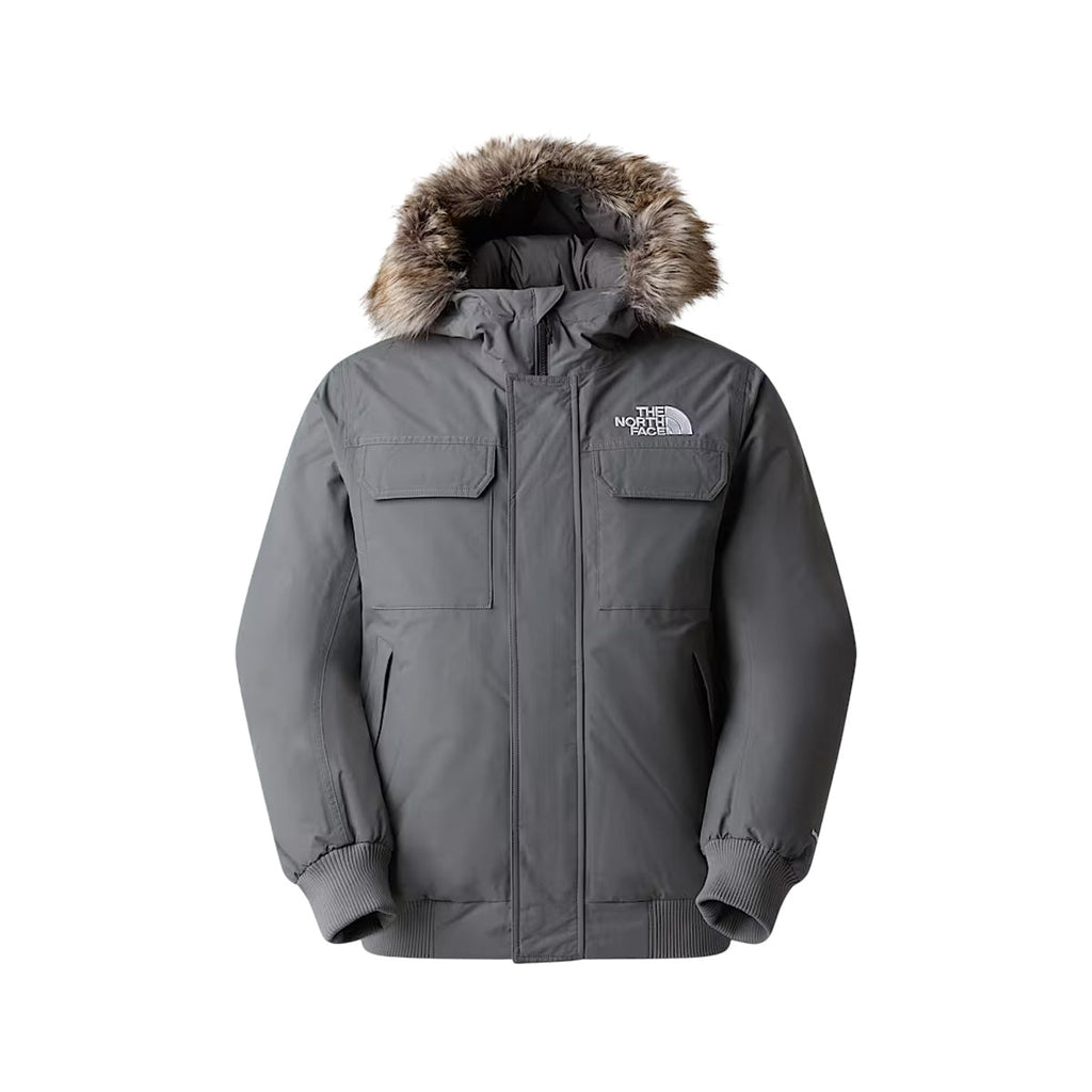 The North Face - Blouson Mcmurdo - Gris Noir Blanc