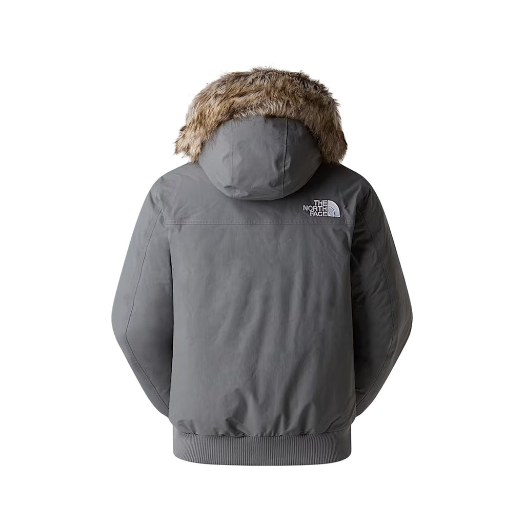 The North Face - Blouson Mcmurdo - Gris Noir Blanc